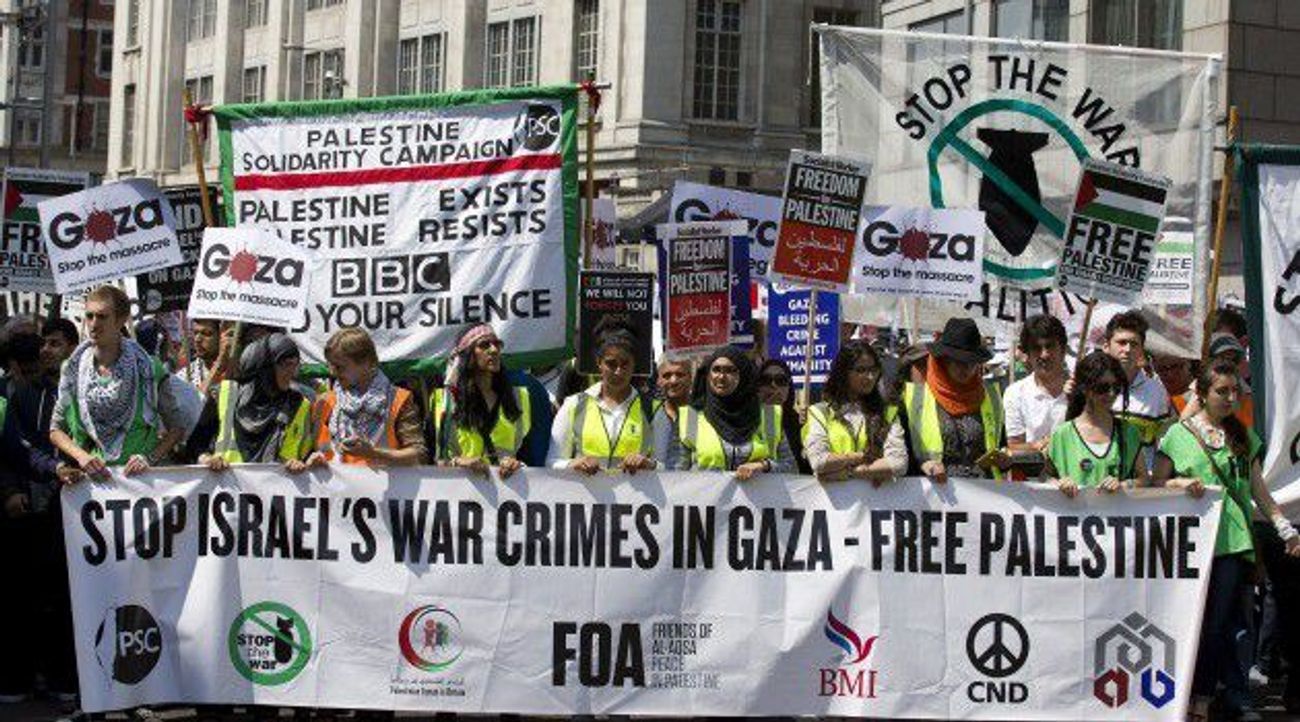 L'antisémitisme monte en flèche en Grande-Bretagne pendant la guerre de Gaza