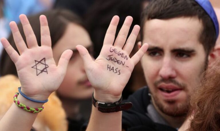 L'antisémitisme s'insinue dans les routines quotidiennes de l'Europe