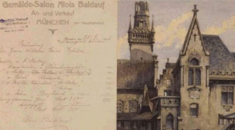 L'aquarelle d'Hitler devrait rapporter 60 000 $