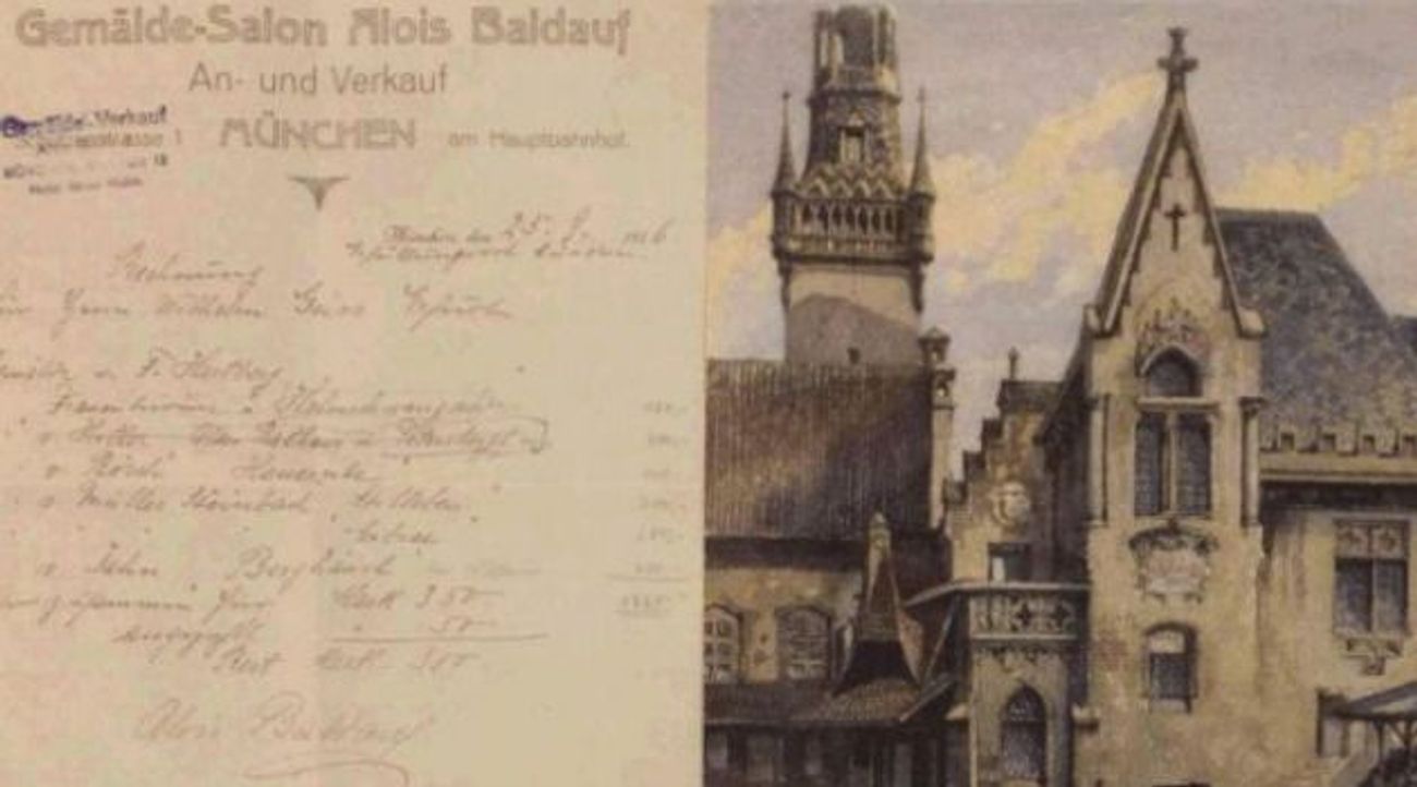 L'aquarelle d'Hitler devrait rapporter 60 000 $