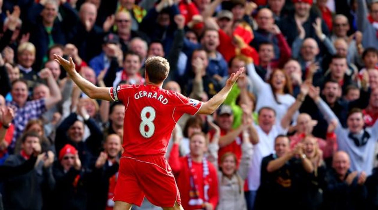 Le club de football de Liverpool Yanks Roch Hachana Tweet