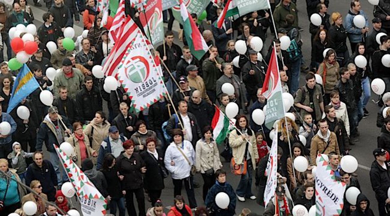 Le parti antisémite hongrois recueille 20 % des votes aux élections nationales