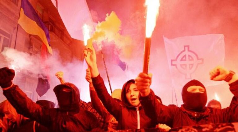 L'envoyé spécial d'Israël rencontre l'« antisémite » ukrainien Dmitry Yarosh