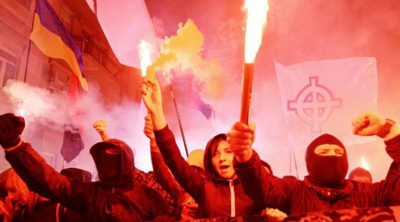 L'envoyé spécial d'Israël rencontre l'« antisémite » ukrainien Dmitry Yarosh