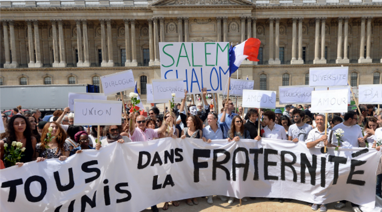 Les incidents antisémites ont presque doublé en France en 2014, selon Watchdog