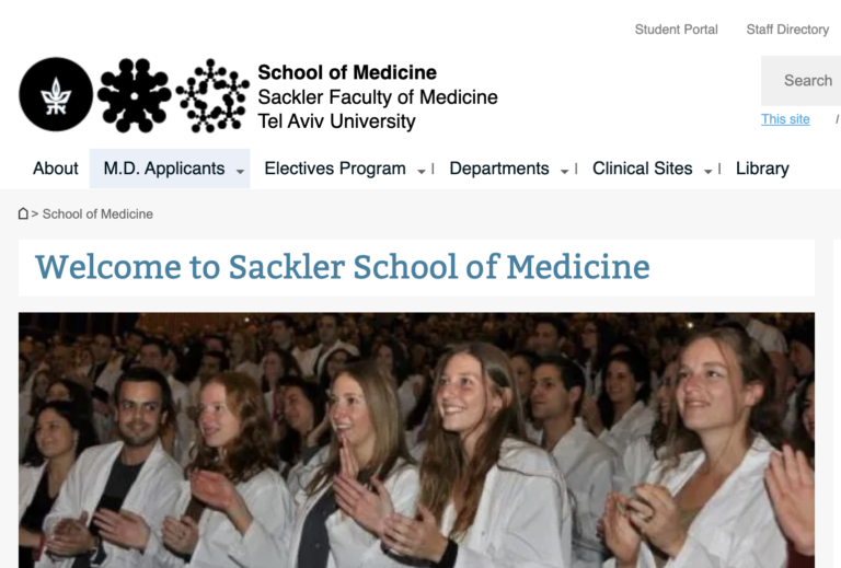 L'université de Tel Aviv va supprimer le nom de Sackler de la faculté de médecine, quelques semaines après que la famille a fixé les conditions d'un accord sur les opioïdes