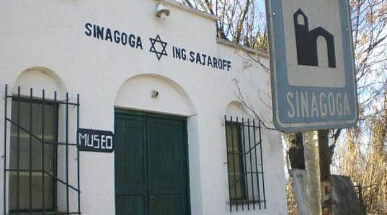 Lutte contre les graffitis antisémites dans la ville « gaucho juive » d'Argentine