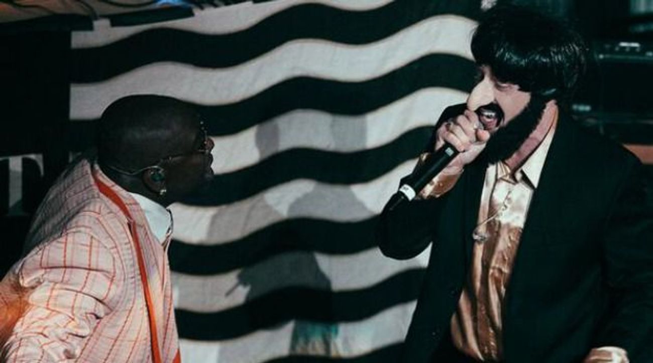 Macklemore se déguise en juif stéréotypé