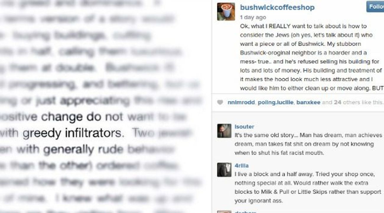 Préjugés pour le déjeuner à Bushwick ?