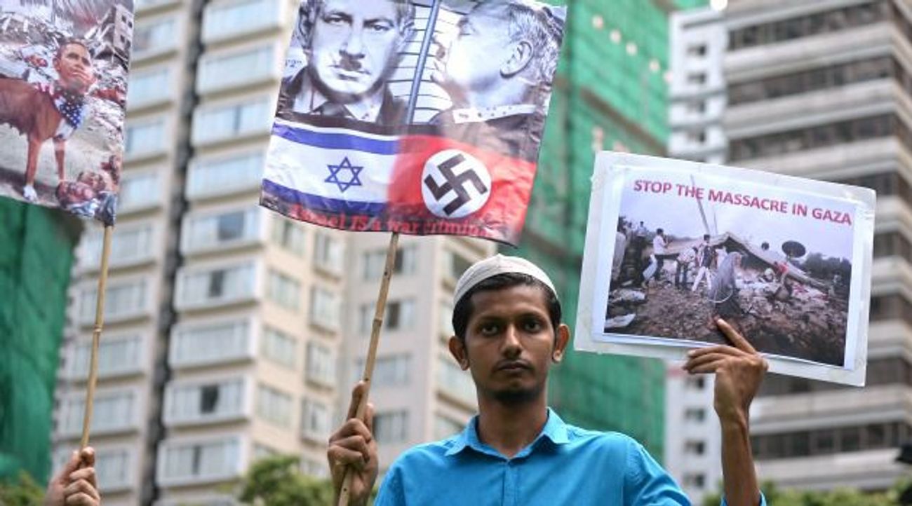 Quand "l'anti-Israël" ressemble à "l'antisémitisme"