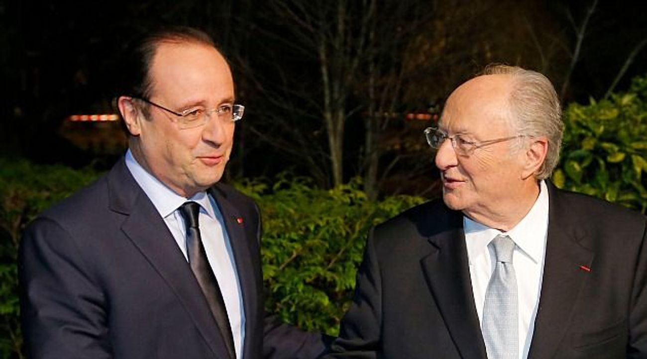 Un dirigeant juif français demande à François Hollande une lutte nationale contre l'antisémitisme
