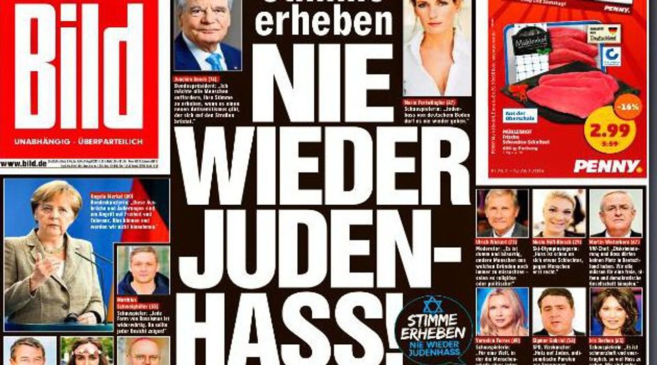 Un journal allemand dénonce l'antisémitisme