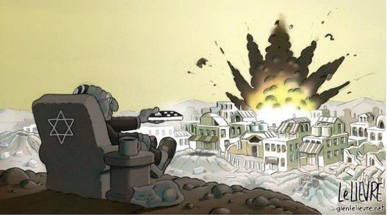 Un journal australien s'excuse pour un dessin animé qualifié d'antisémite