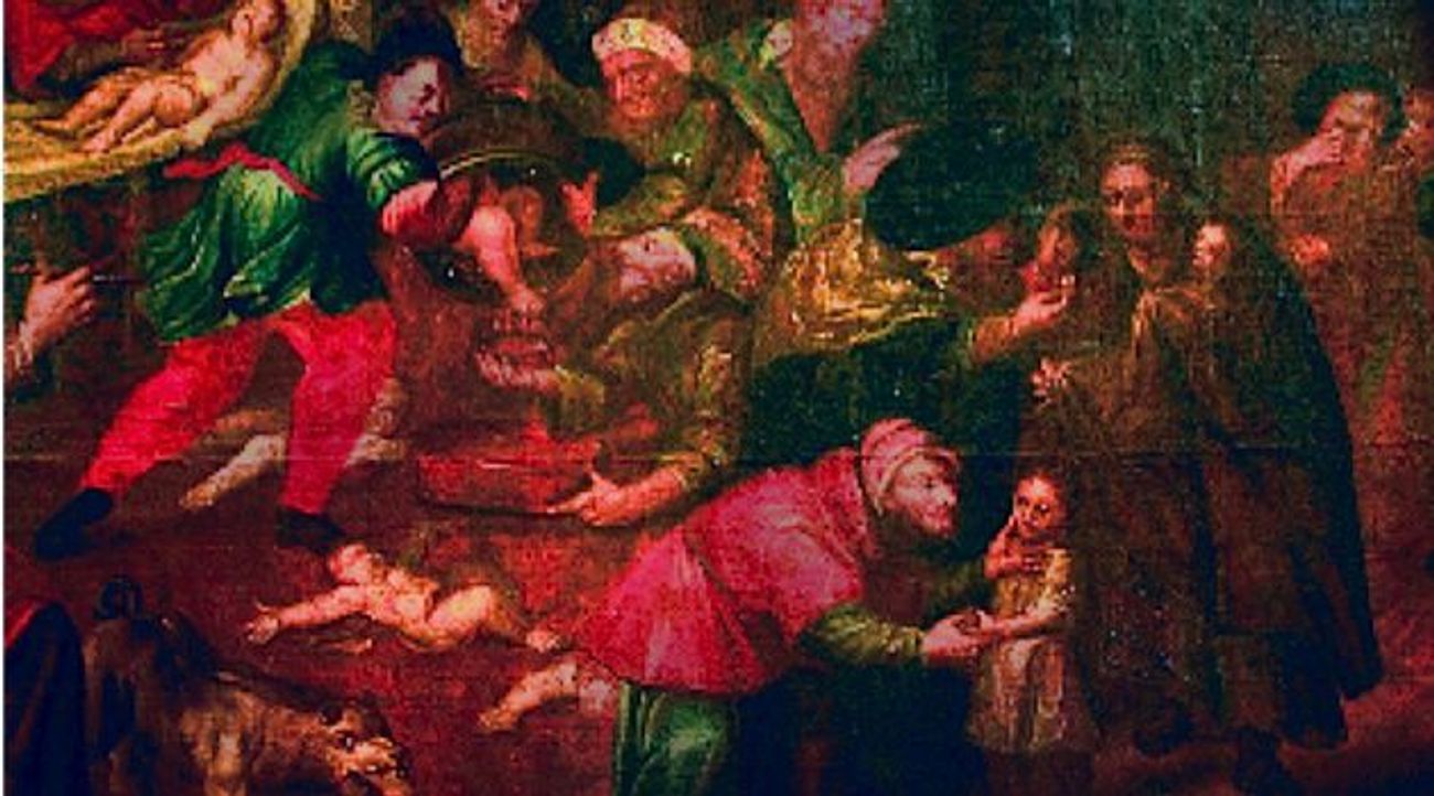 Une histoire personnelle de diffamation du sang en Pologne