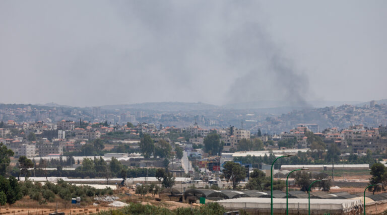 8 morts alors que Tsahal lance un vaste raid en Cisjordanie