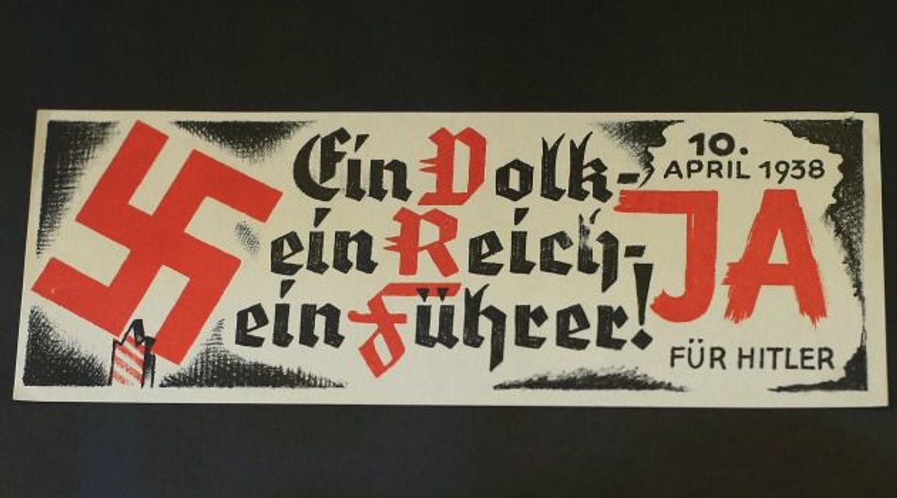 Austria Leader Says Nation Should Not Forget Nazi Past