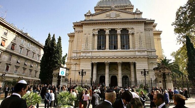 Dans l'Italie juive, "diaspora" est un gros mot