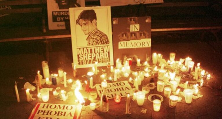 Et si le meurtre de Matthew Shepard n'était pas un crime de haine anti-gay ?