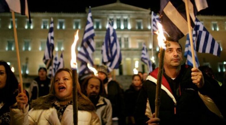 La Grèce coupe les fonds pour l'Aube dorée néo-nazie