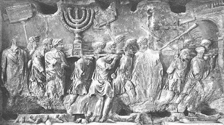 La campagne d'un homme contre l'Arc de Titus - et comment elle a changé les Juifs d'Italie