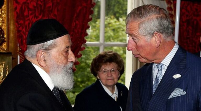 Le prince Charles met en garde contre la montée de l'antisémitisme