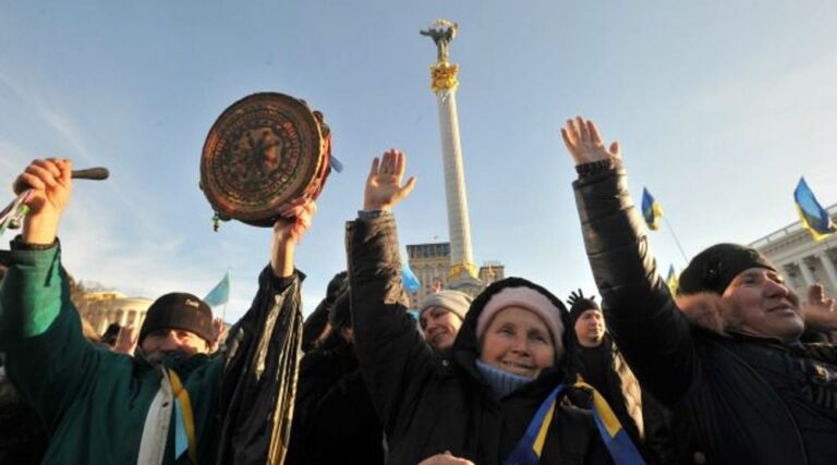 Les manifestations "Euromaïdan" en Ukraine doivent éviter l'antisémitisme