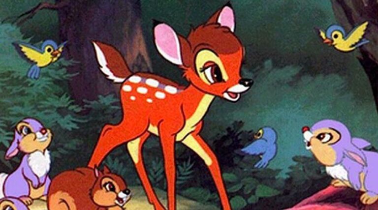 Pourquoi Bambi est le cerf le plus juif de Disneyland