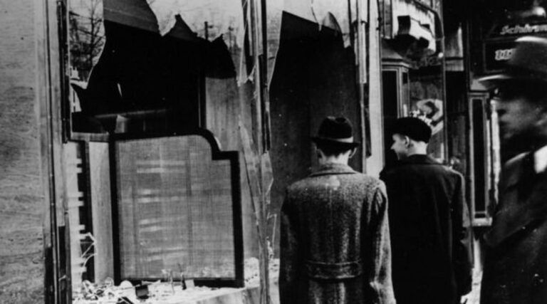 Tweeter en direct les pogroms de la nuit de cristal