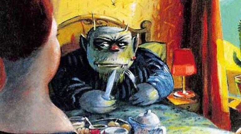 Un ogre cupide « Moloch » dépeint Israël dans un dessin animé allemand