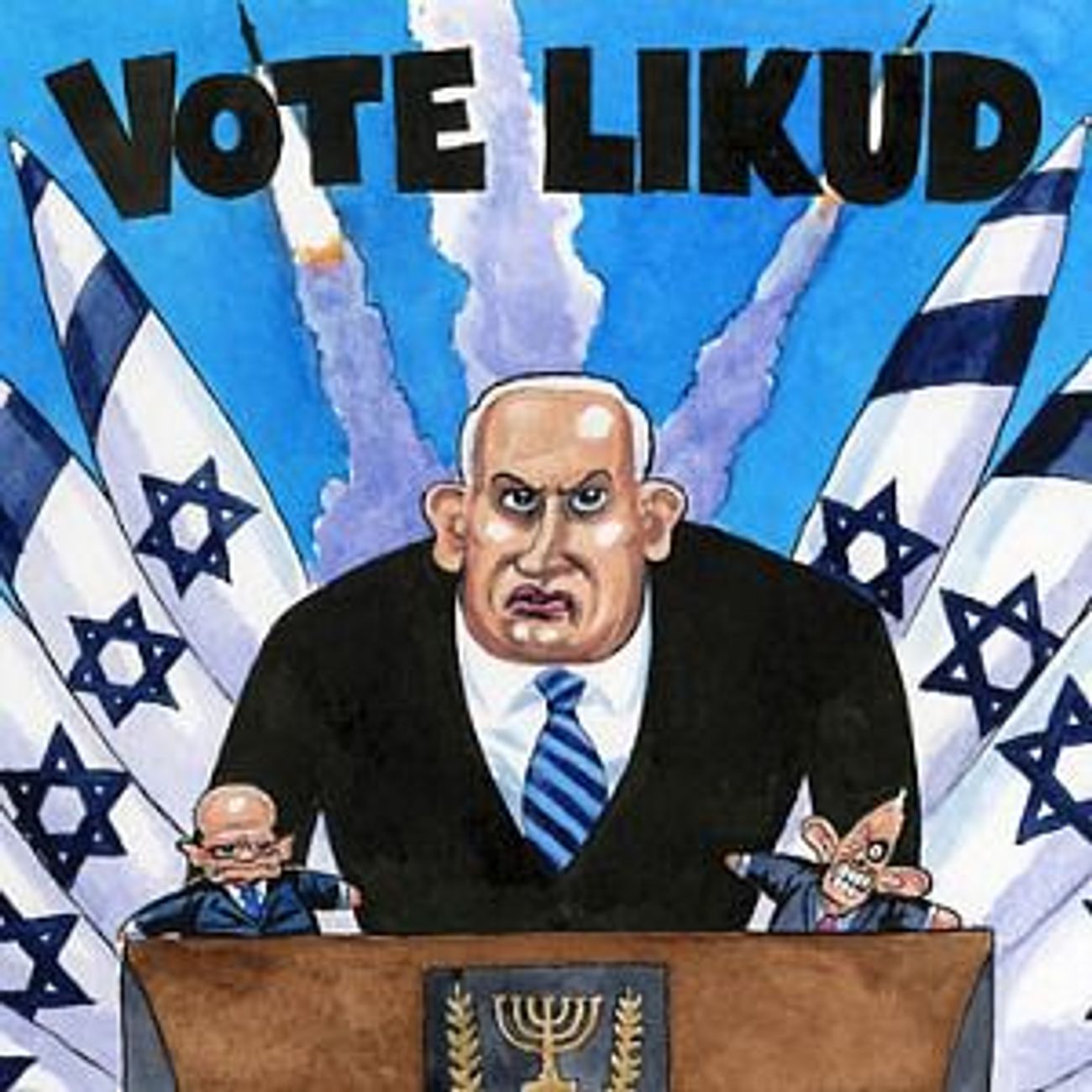 Canard de dessin animé Old-Is-New du gardien