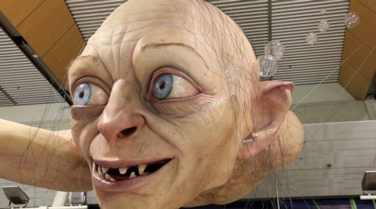 Des Hobbits et du Golem