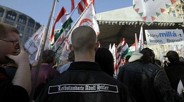 Hongrie "Liste juive" Pol s'exprime sur la "menace sioniste"