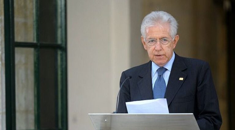 L'Italien Mario Monti s'engage à soutenir les Juifs