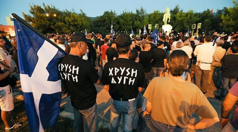 Le parti néo-nazi grec lance une diatribe contre la visite de l'AJC