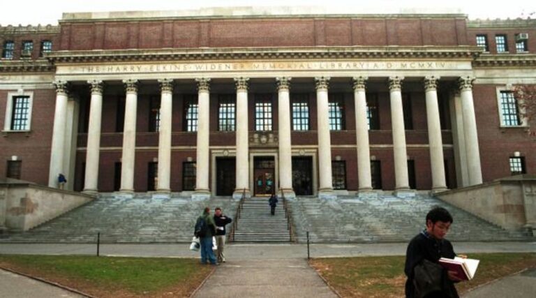 Les étudiants de Harvard reçoivent de faux avis « Pas de juifs »