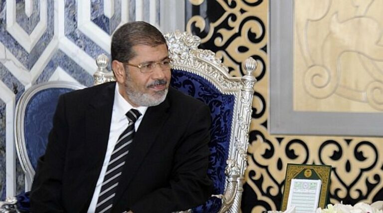 Morsi dit que la remarque des "cochons" sur les Juifs est incomprise