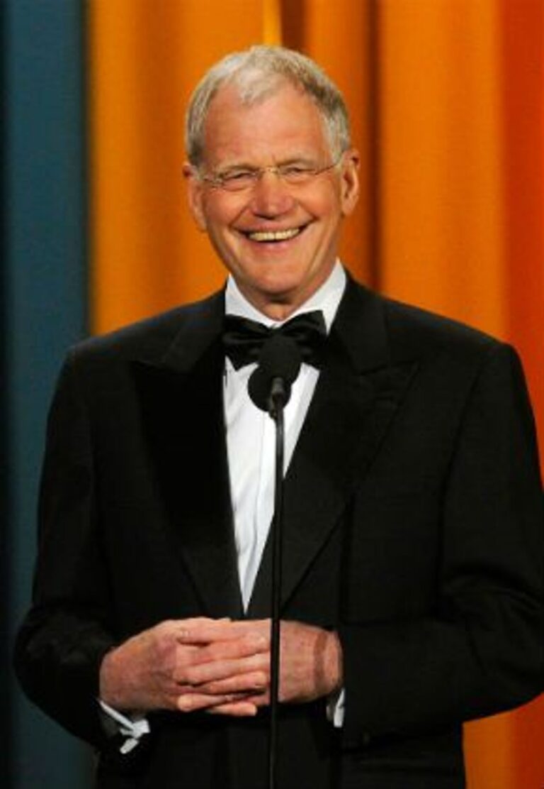 Sans blague : Letterman menacé par un site Internet djihadiste