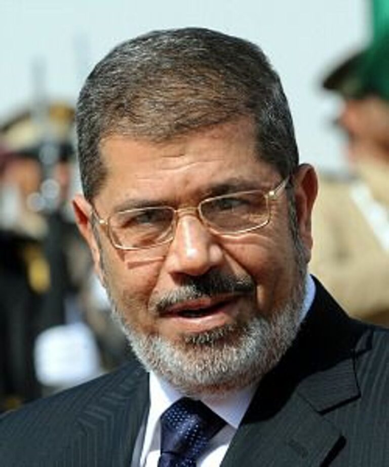 Sortez ça du contexte, Morsi