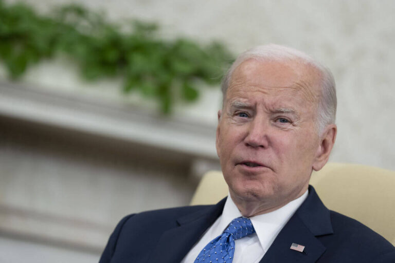 President Joe Biden on April 24, 2023.