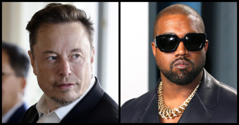 Elon Musk a rétabli le compte Twitter de Kanye West.  Les groupes juifs n’étaient pas contents.