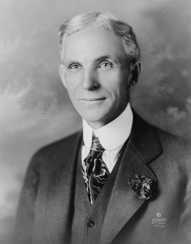 Henry Ford et la pièce du royaume