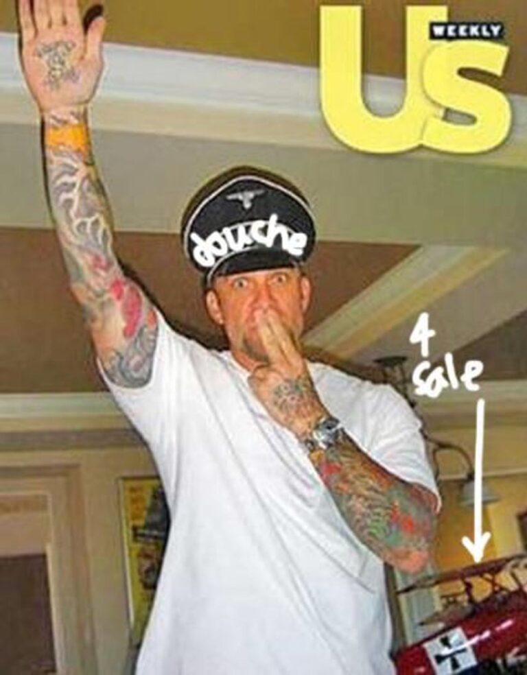 Jesse James tente de vendre aux enchères des objets nazis !