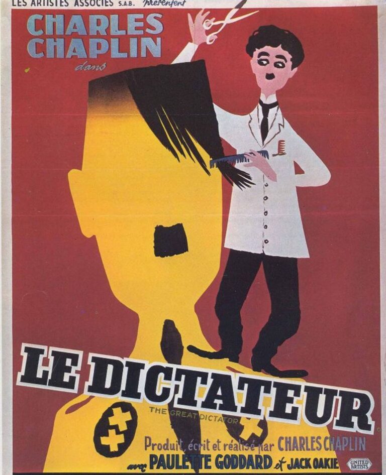 Le barbier juif de Charlie Chaplin