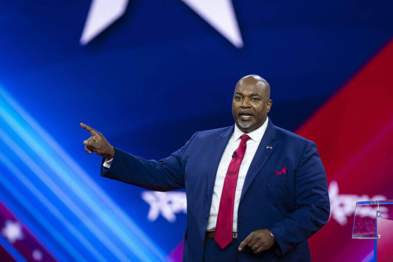 Mark Robinson, lieutenant governor of North Carolina, on March 4, 2023.