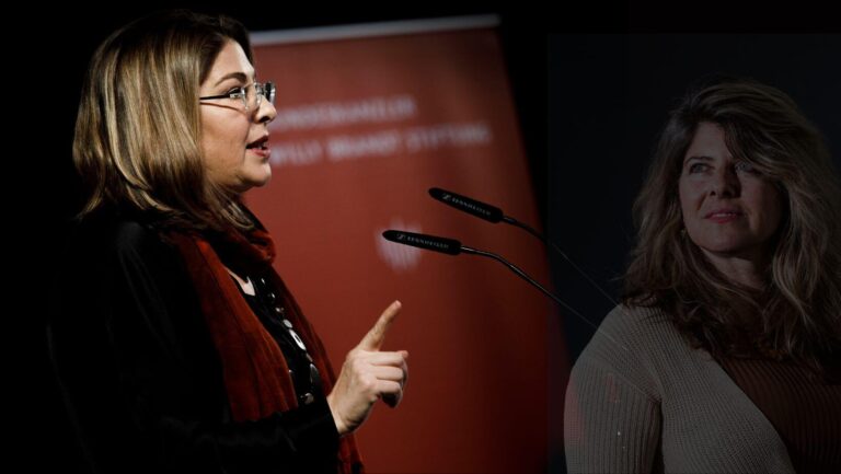 Qui a peur de Naomi Wolf ?  Le nouveau livre de Naomi Klein s'attaque à son sosie