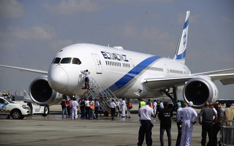 Pour la première fois en 41 ans, El Al prendra l'avion samedi pour ramener des réservistes en Israël