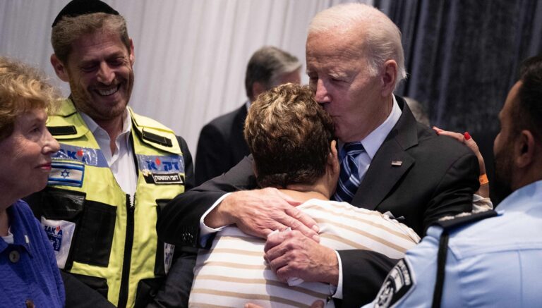 Après la visite de Biden, Israël autorisera l'aide humanitaire à entrer dans la bande de Gaza