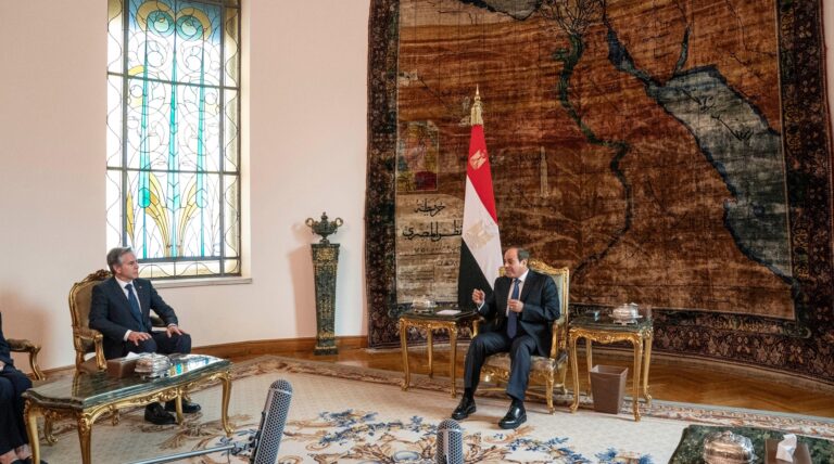Le président égyptien : « Les Juifs d’Égypte… n’ont jamais été soumis à aucune forme d’oppression »