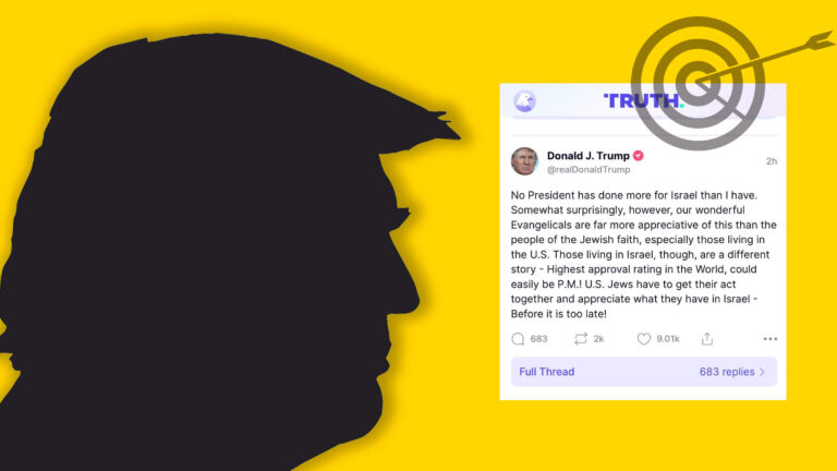Pourquoi Donald Trump harcèle-t-il les Juifs ?