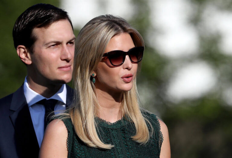 Quand Ivanka et Jared tiendront-ils tête à Trump ?